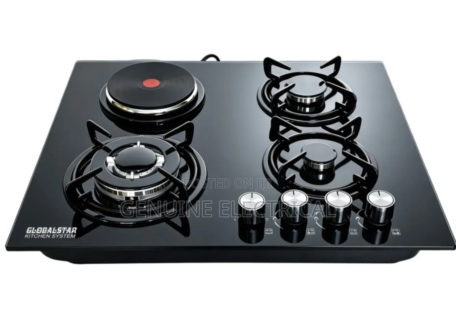Brand New Globalstar GS-4G29 Gas Stove (3+1)gas Hood