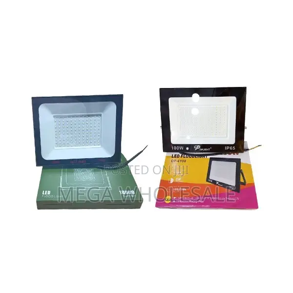Factory Direct Prices Bright 100W Watts AC Electric LED Flood Lights