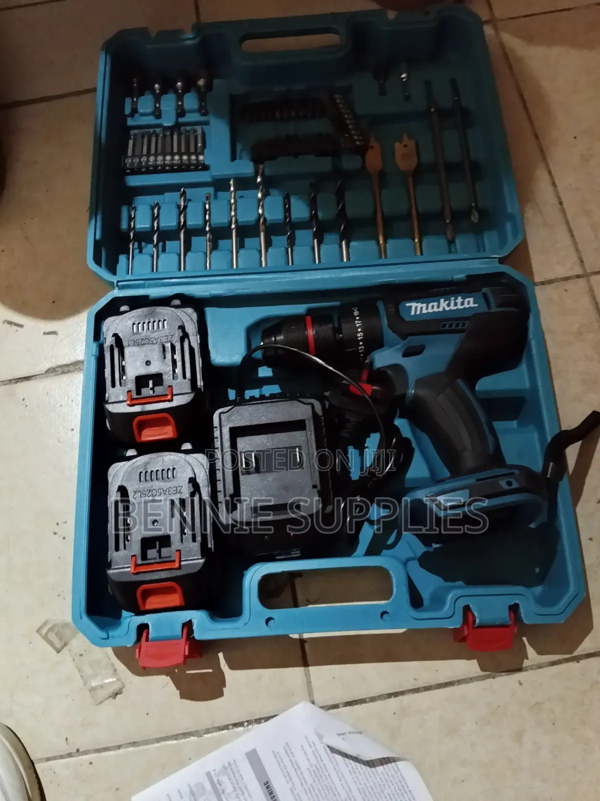 198v Makita Cordless Drill