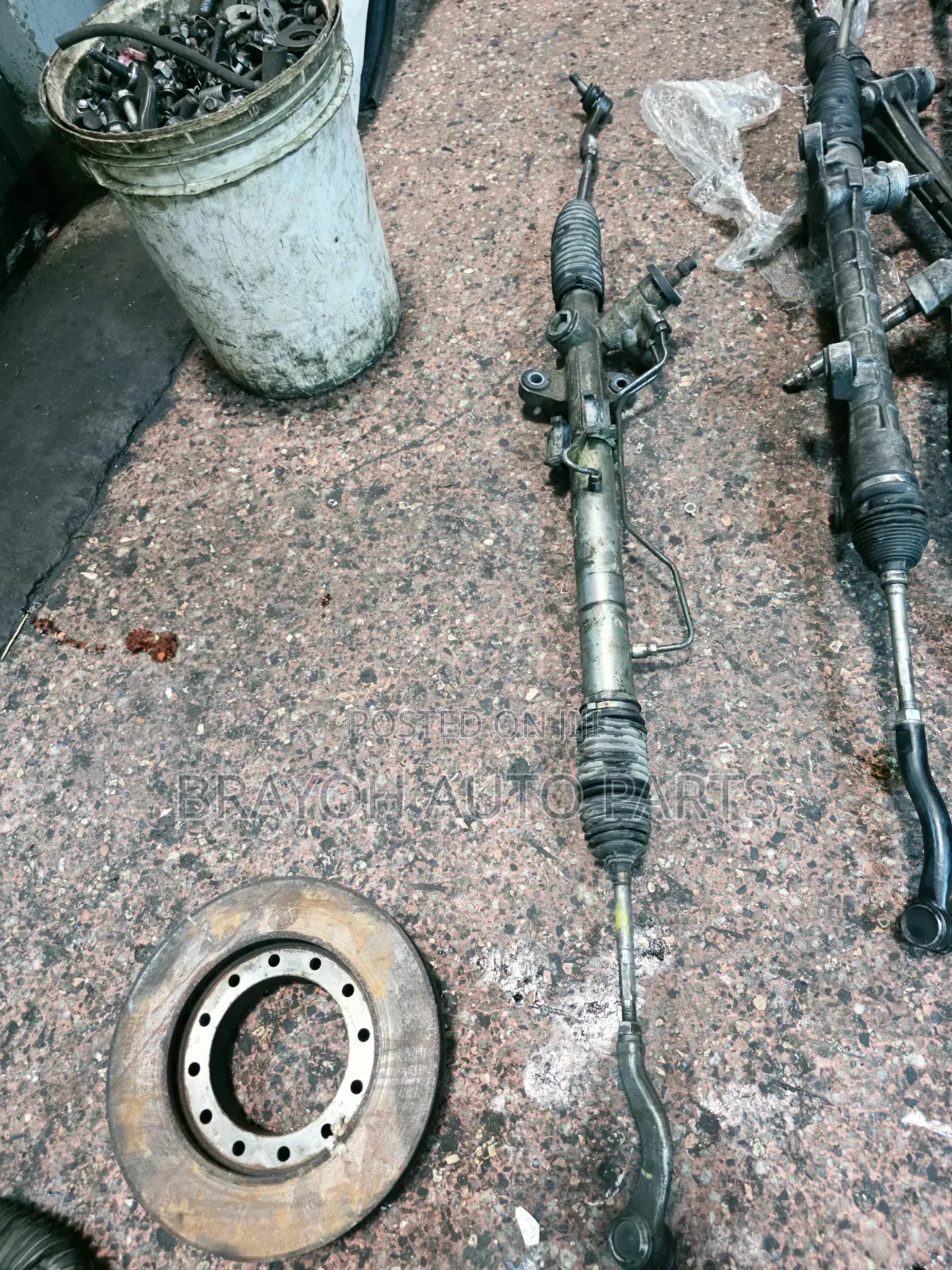 Townace Steering Rack New Model