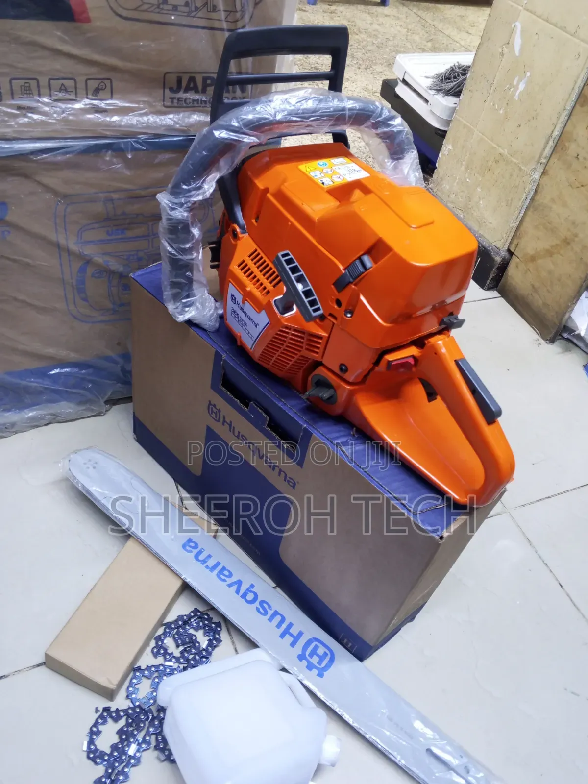365xp Original Husqvarna Powersaw