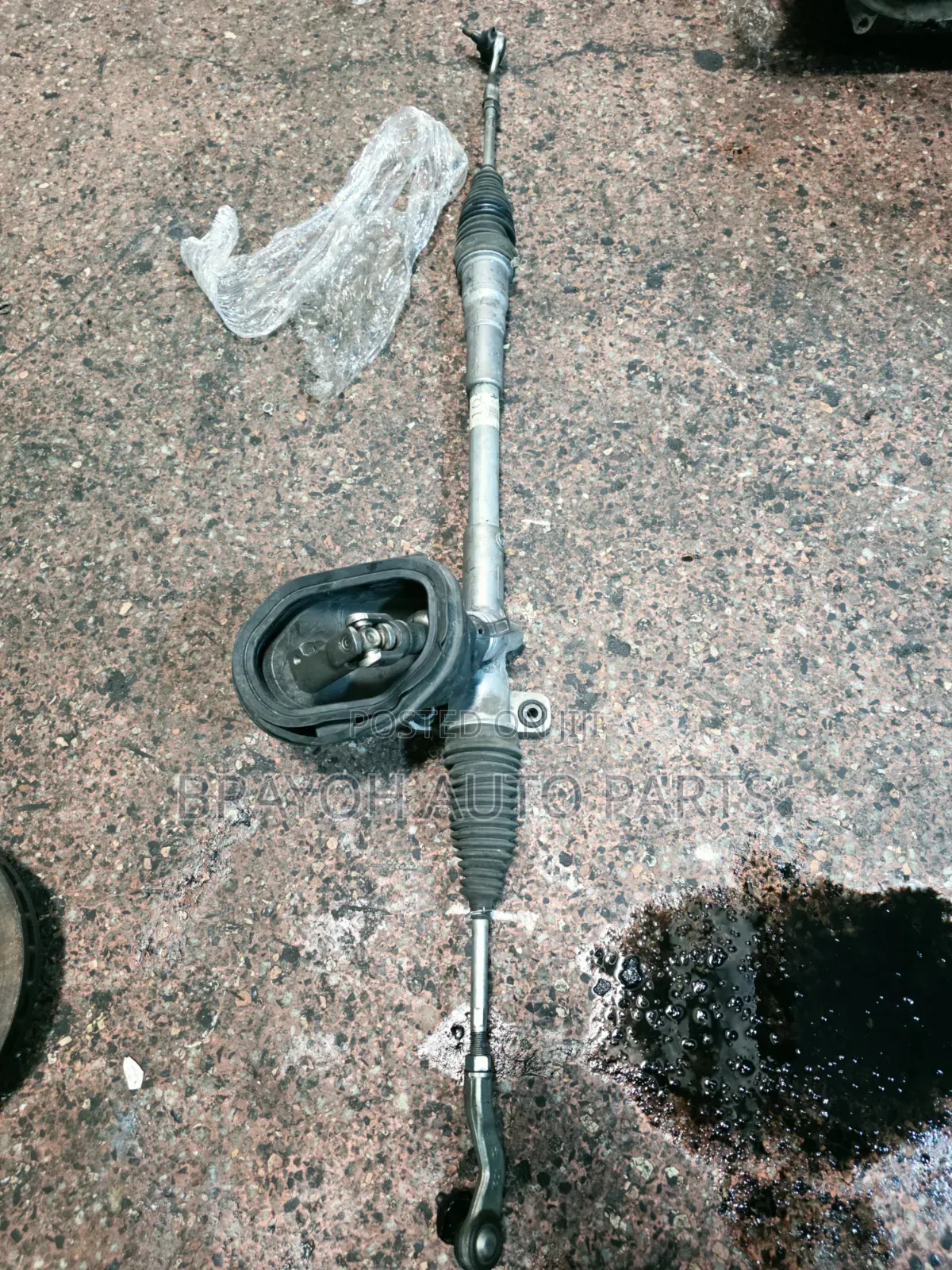 Passo Steering Rack