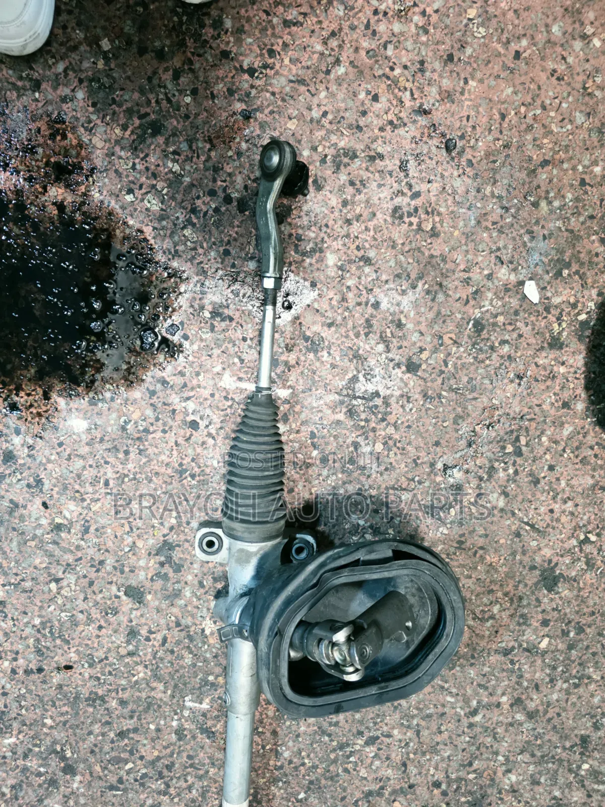 Passo Steering Rack