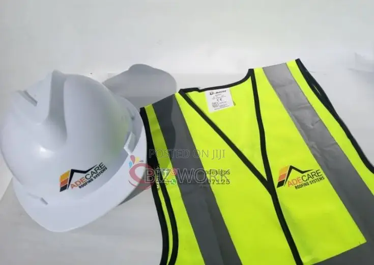 Reflector Jacket Branding Printing