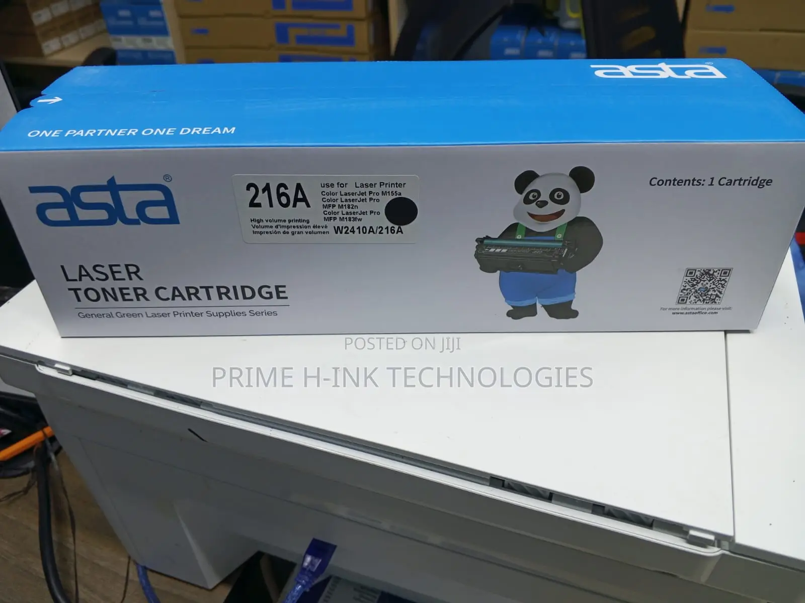 Good HP 216A Black