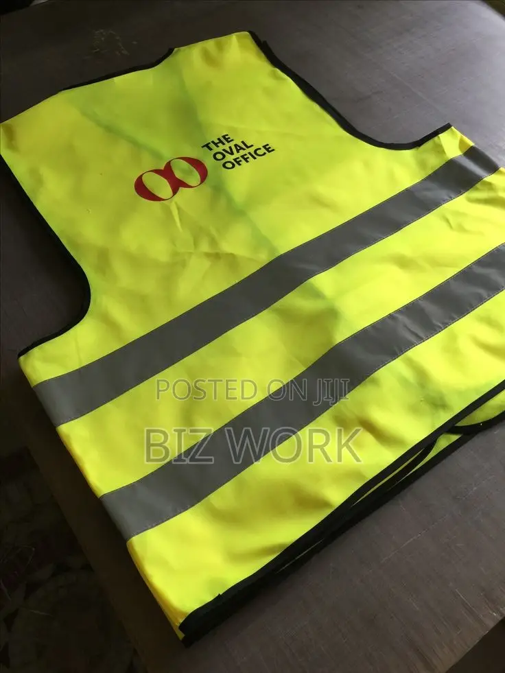 Reflector Jacket Printing Branding Services