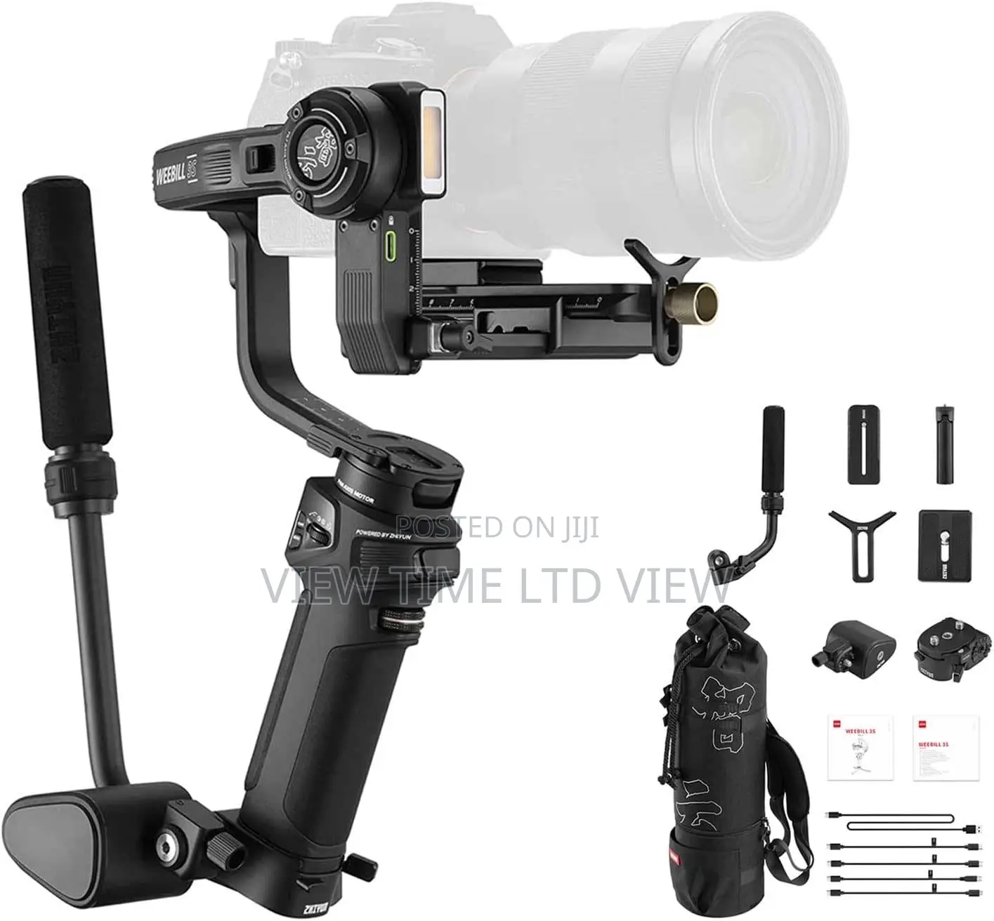 Zhiyun Weebill 3S Combo 3-Axis Camera Gimbal Stabilizer