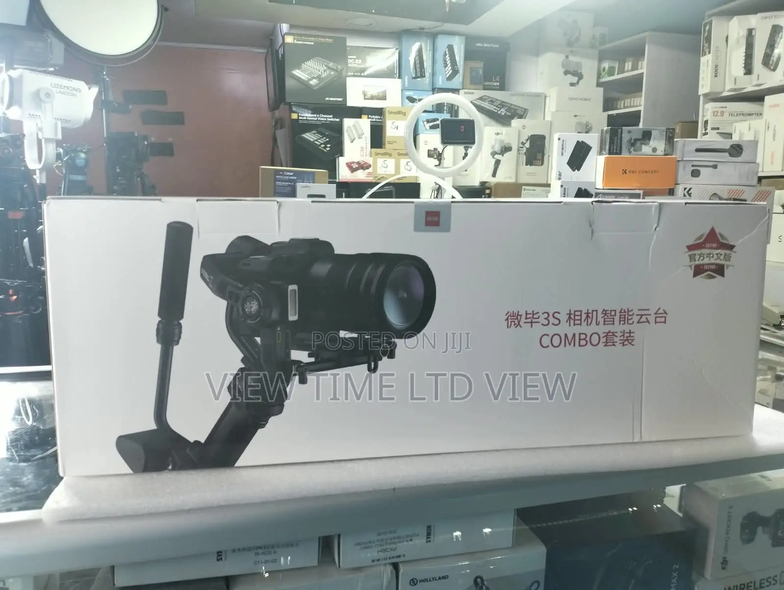 Zhiyun Weebill 3S Combo 3-Axis Camera Gimbal Stabilizer
