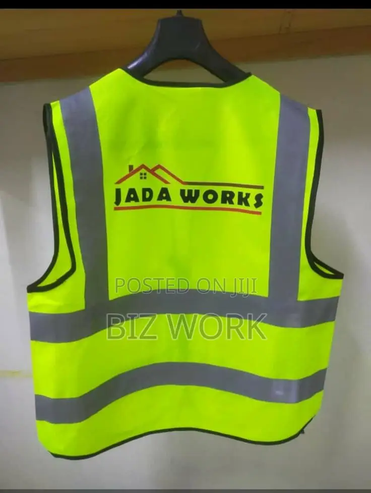Custom Reflective Jackets – Company Branding