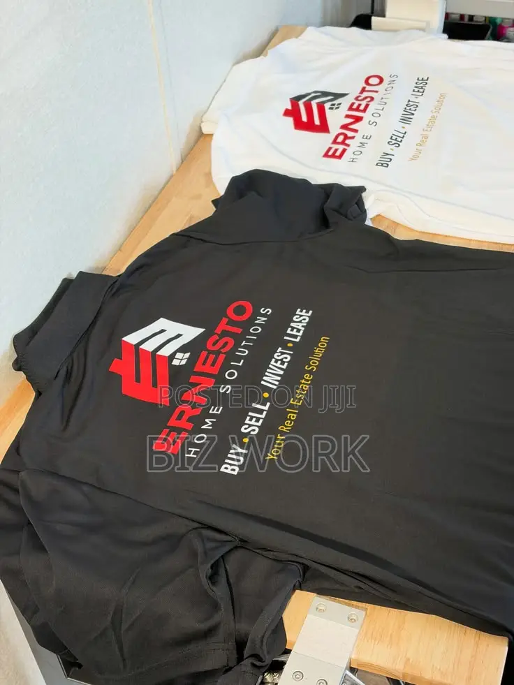 Professional Polo T-Shirt Branding