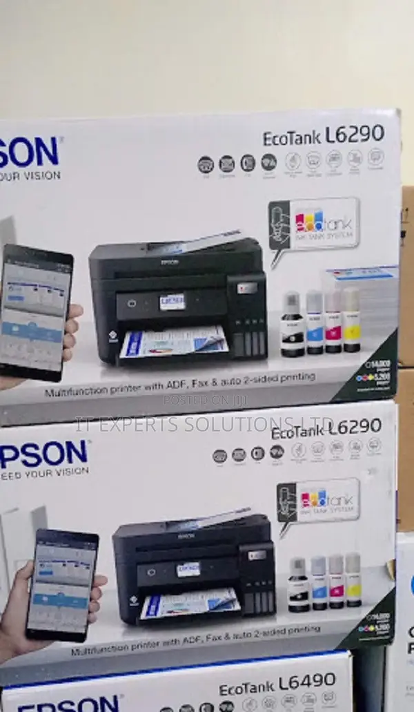 Epson Ecotank Printers L6290