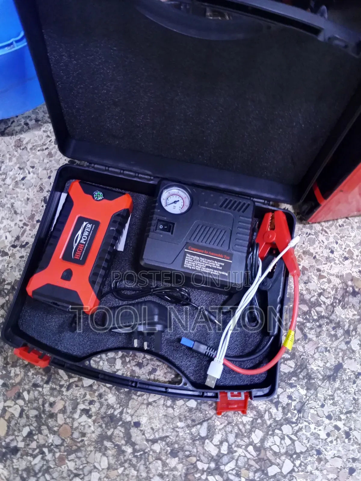 Brand New Car Jump Starter