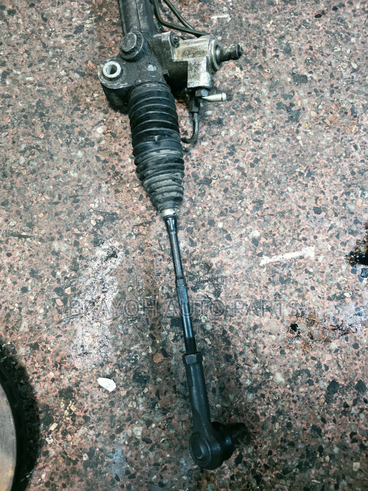Nissan Extrail Nt30 Steering Rack