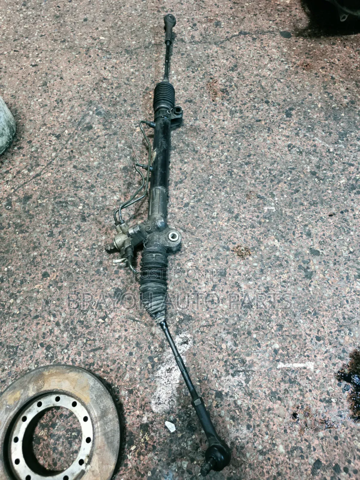 Nissan Extrail Nt30 Steering Rack