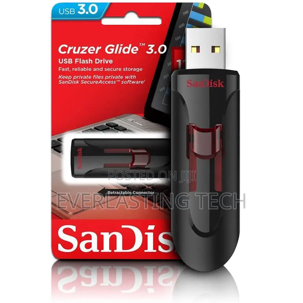 SanDisk Cruzer Glide | 128GB USB 3.0 Flash Drive