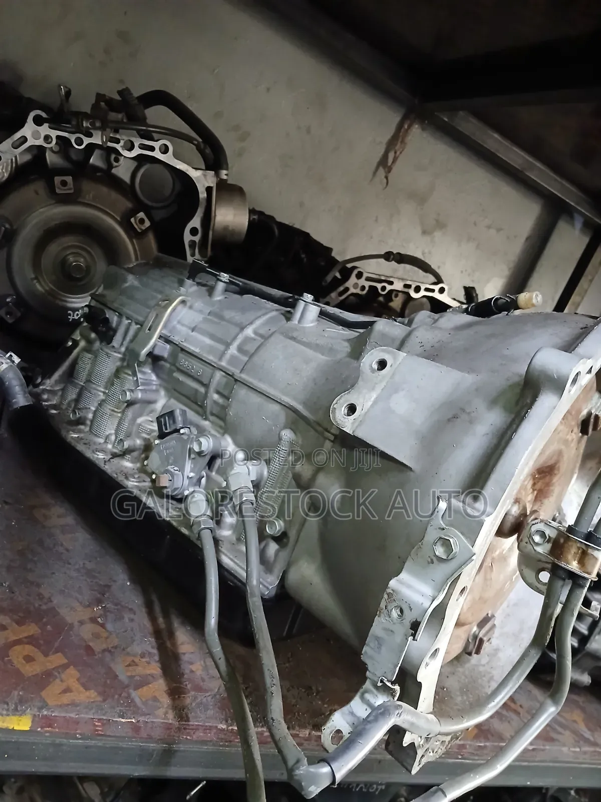 PRADO J150 (Old Mldel ) Gearbox