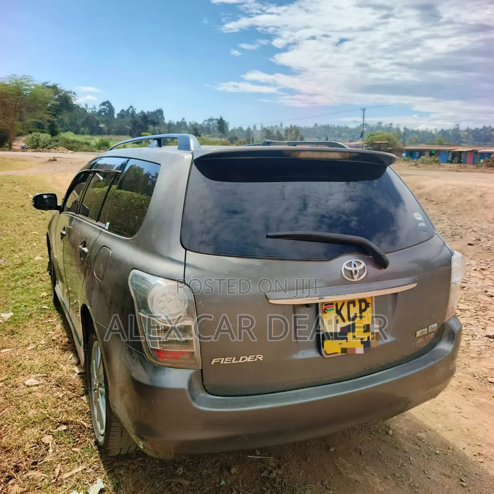 Toyota Corolla Fielder 2013 Gray
