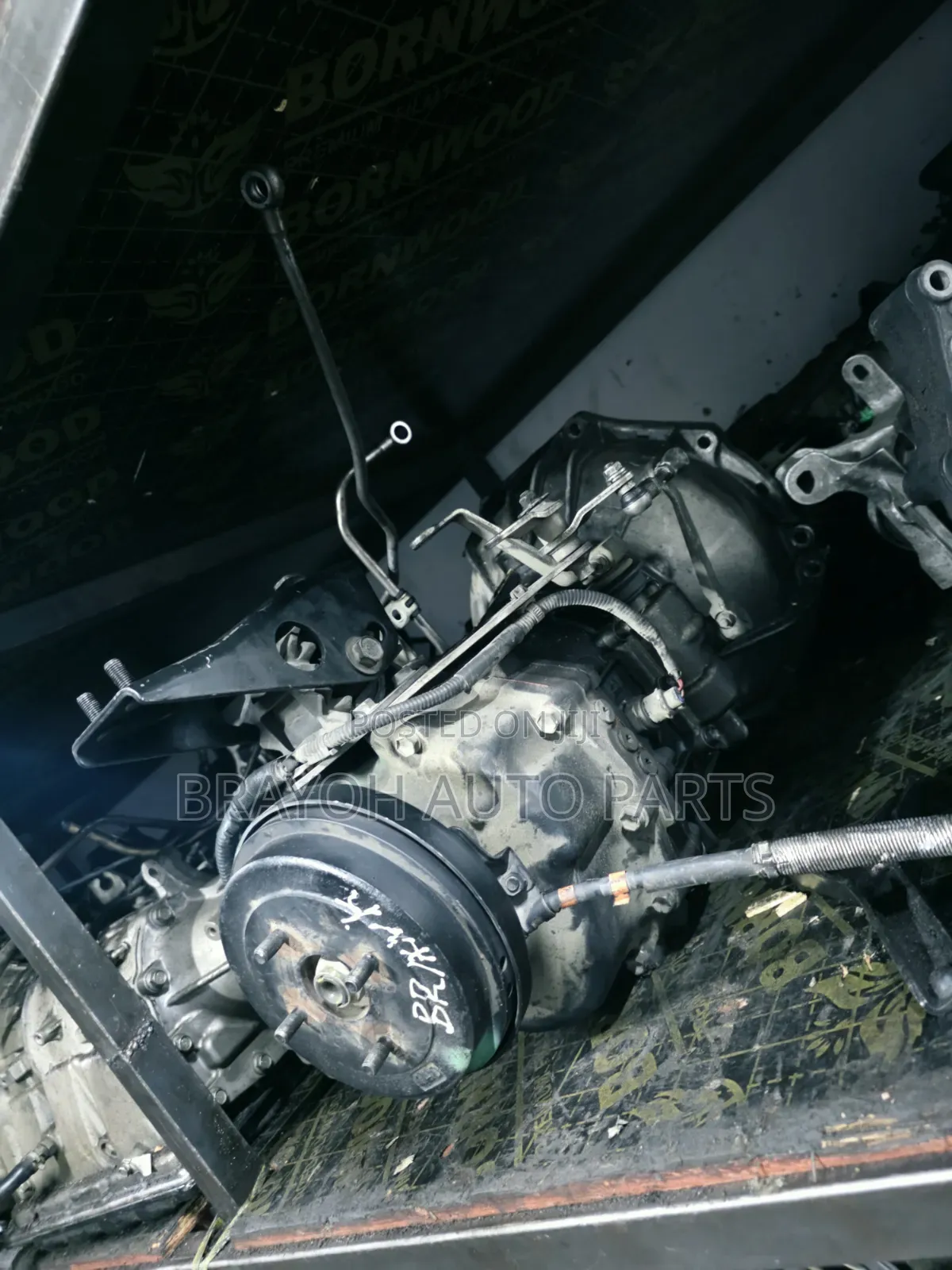 Dyna 1kd Gear Box