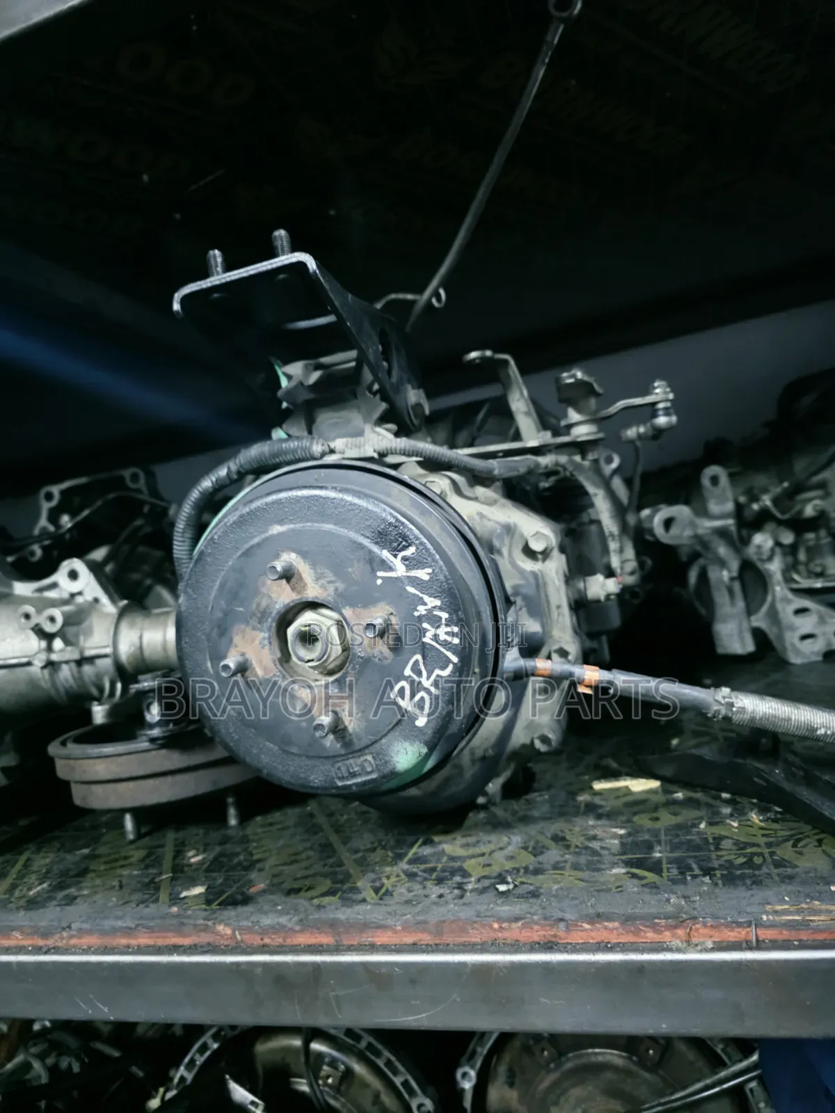 Dyna 1kd Gear Box