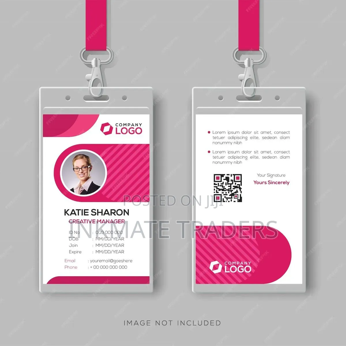The Time Line Namestags
