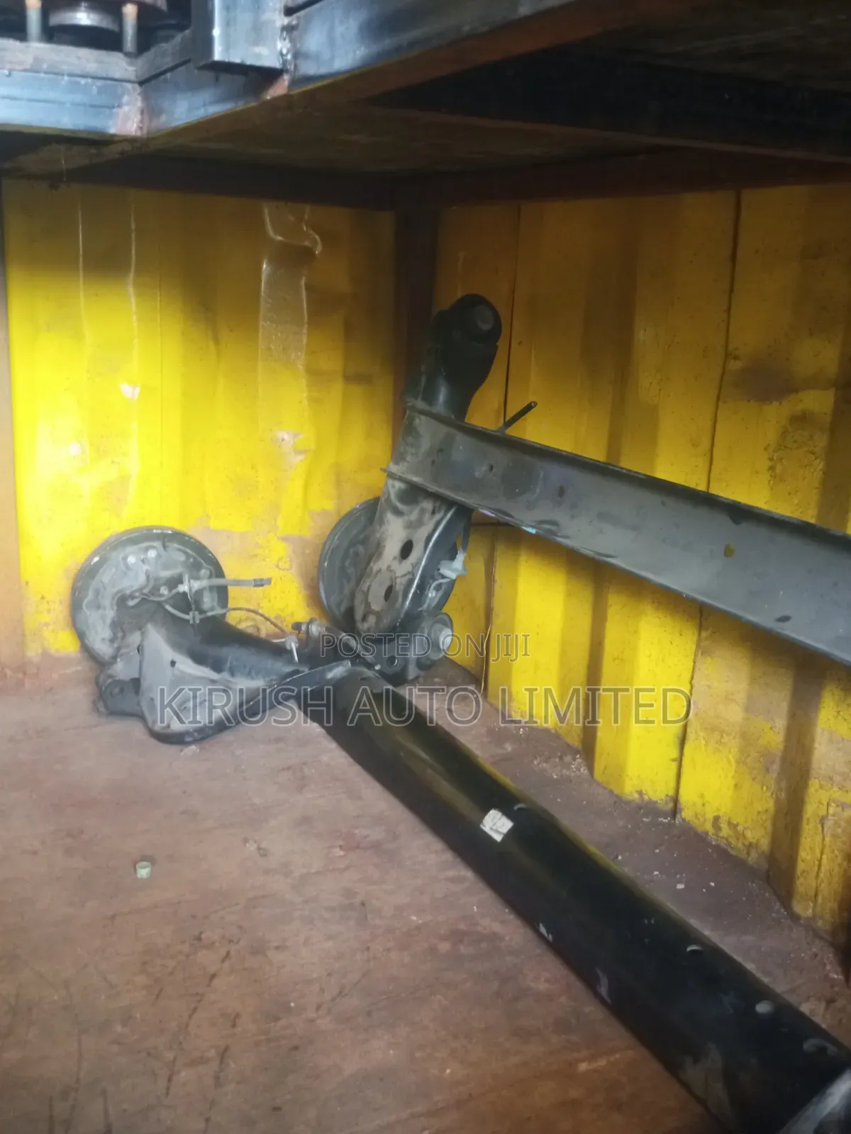 Mazda Demio 2010 Model Rear Axle Beam