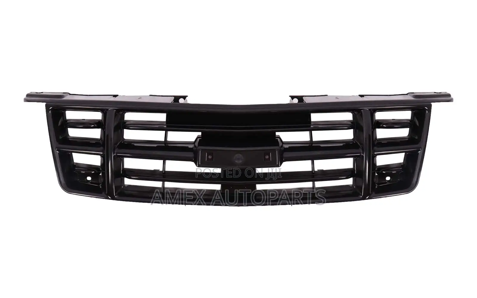 Grille Isuzu DMax 2007 Onwards Black