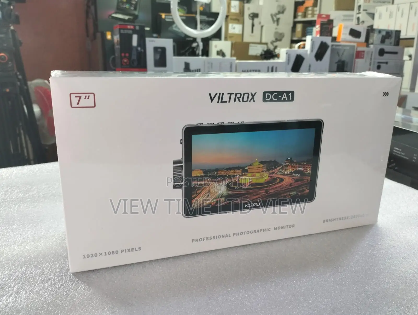 Viltrox DC-A1 7-Inch 2800-Nit Touchscreen Camera Monitor