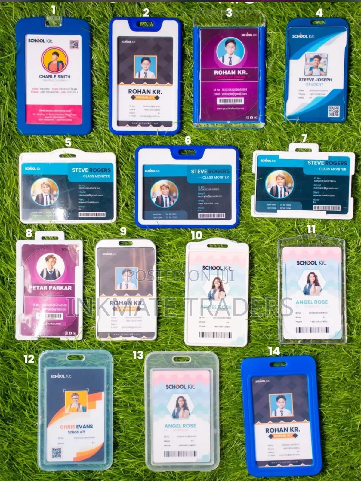 Landscape Portrait Nametags