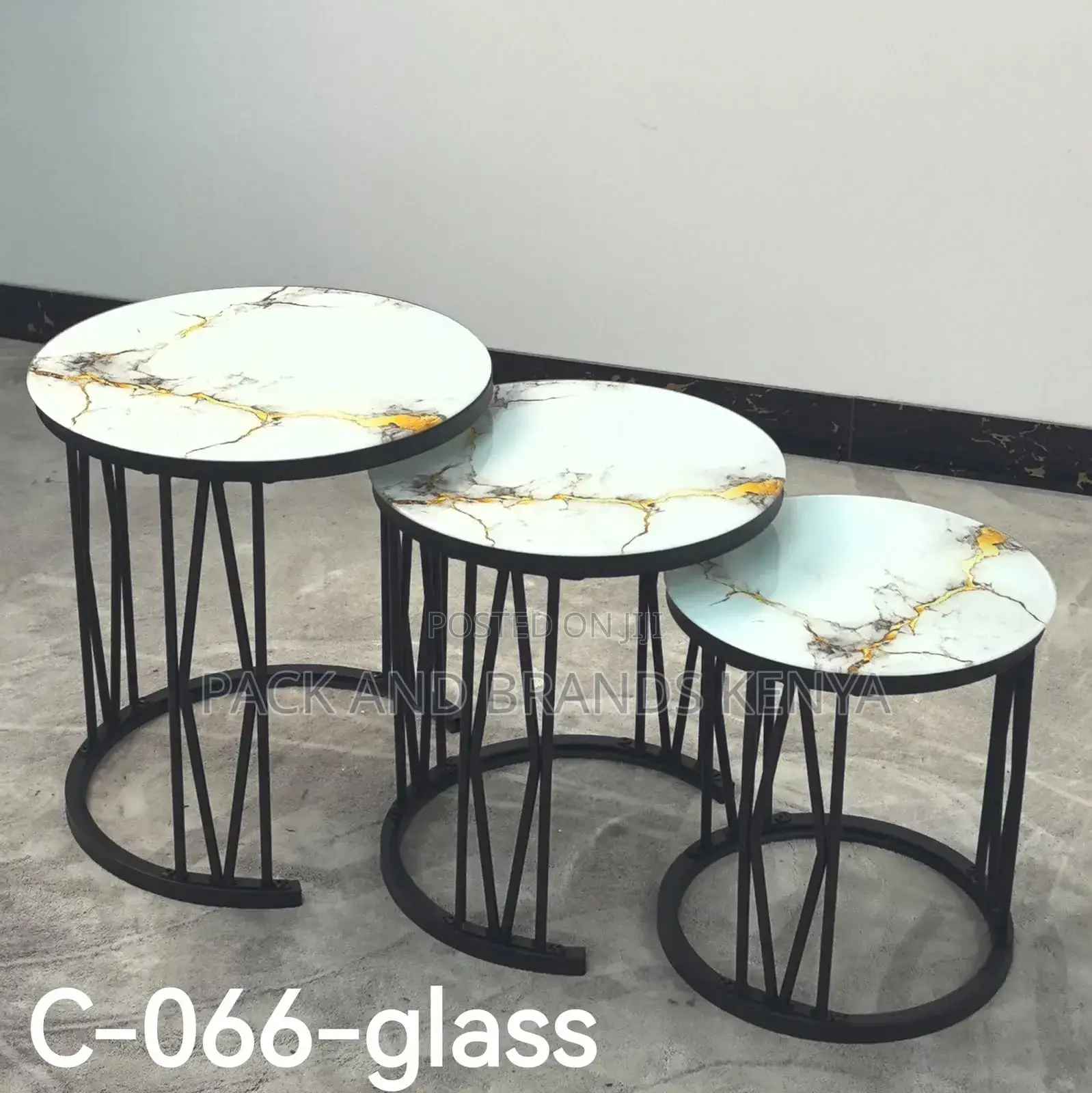 Marble 3 Set Coffee Table