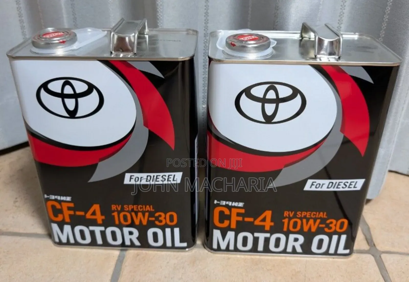 Toyota RV Special Motor Oil (CF - 4 10W - 30) (4Litres)