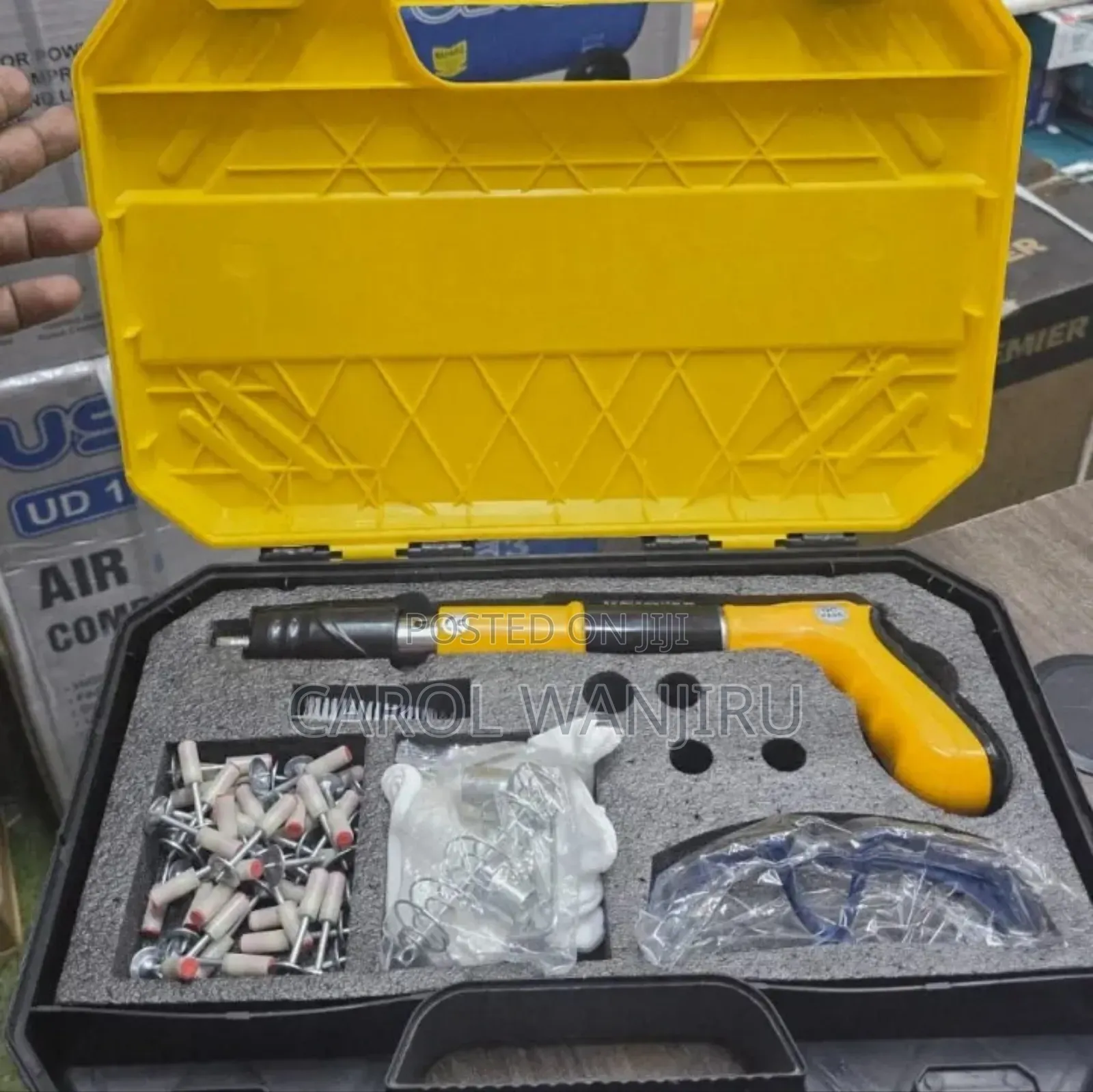 New Portable Nail Gun/Portable Nail Gun