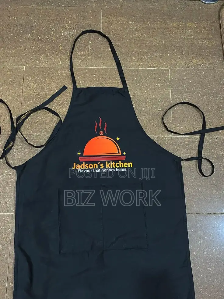 Durable Custom Apron Printing