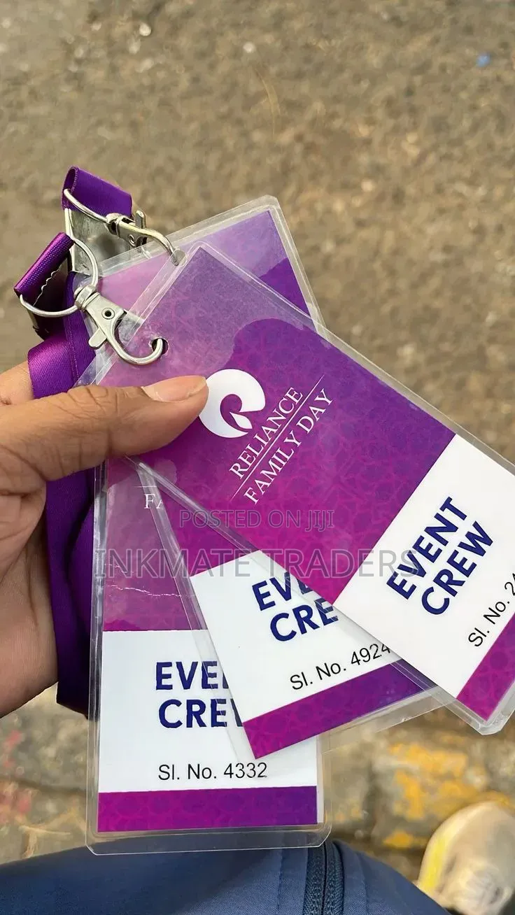 High Visual Name Tags