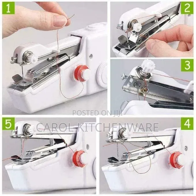 Hand Held Portable Sewing Machine