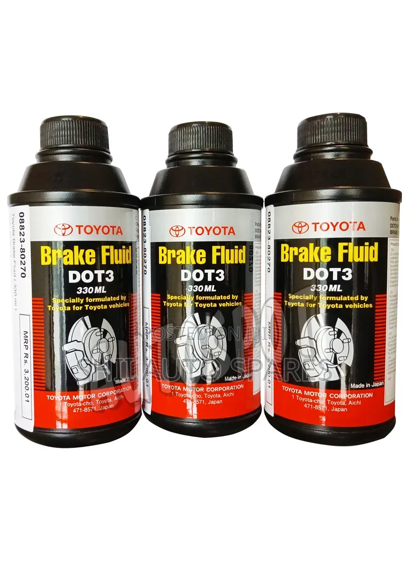 Toyota Brake Fluid Dot3 354 Ml