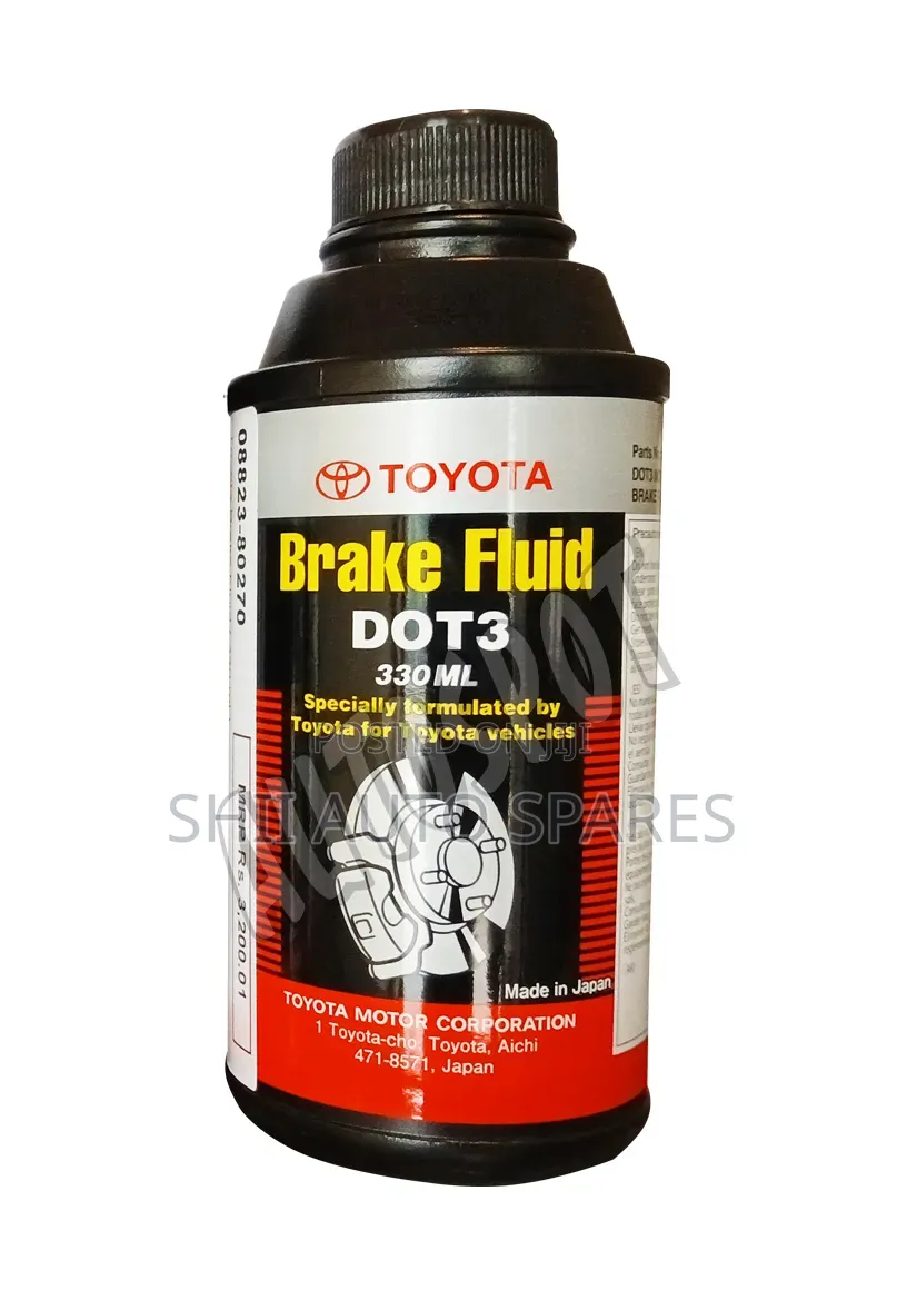 Toyota Brake Fluid Dot3 354 Ml