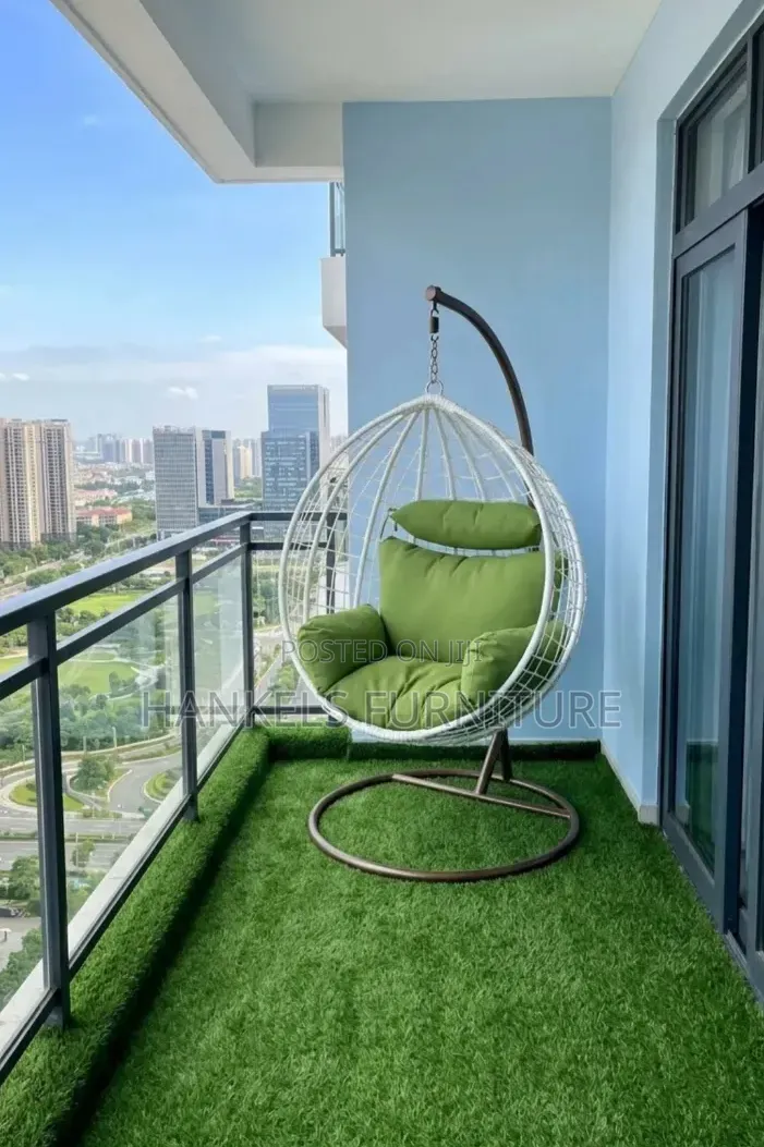 Hammock Swing Chair – Stylish Comfort for Home Balcony