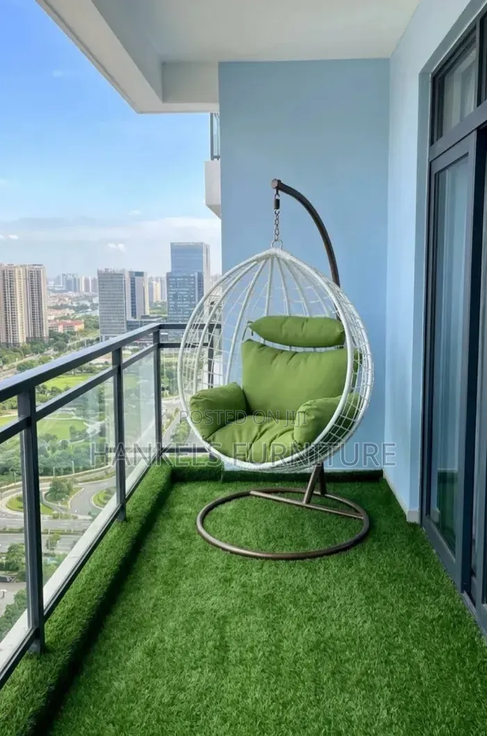 Hammock Swing Chair – Stylish Comfort for Home Balcony
