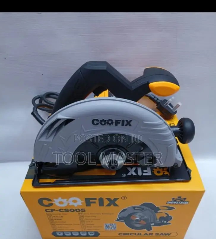 Coofix Circular Saw– 1380w/Professional 185mm Coofix Circular Saw
