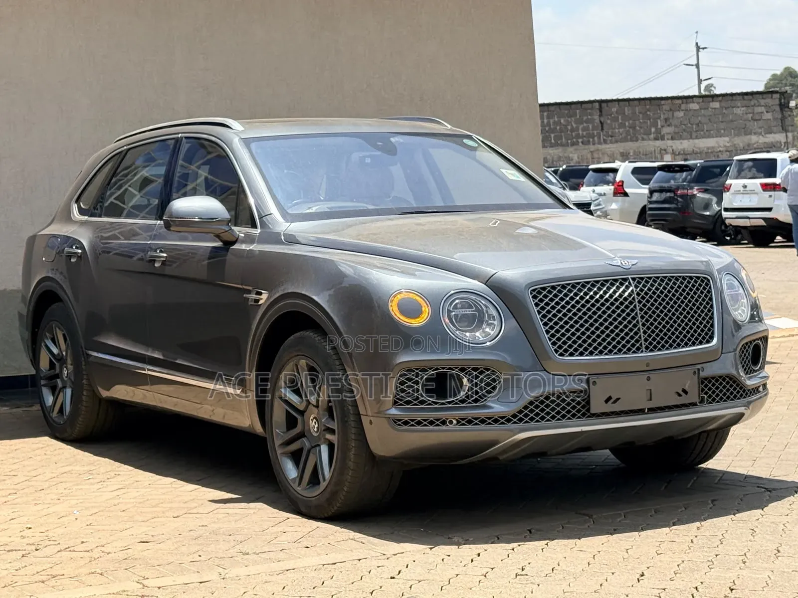 Bentley Bentayga 2018 Gray