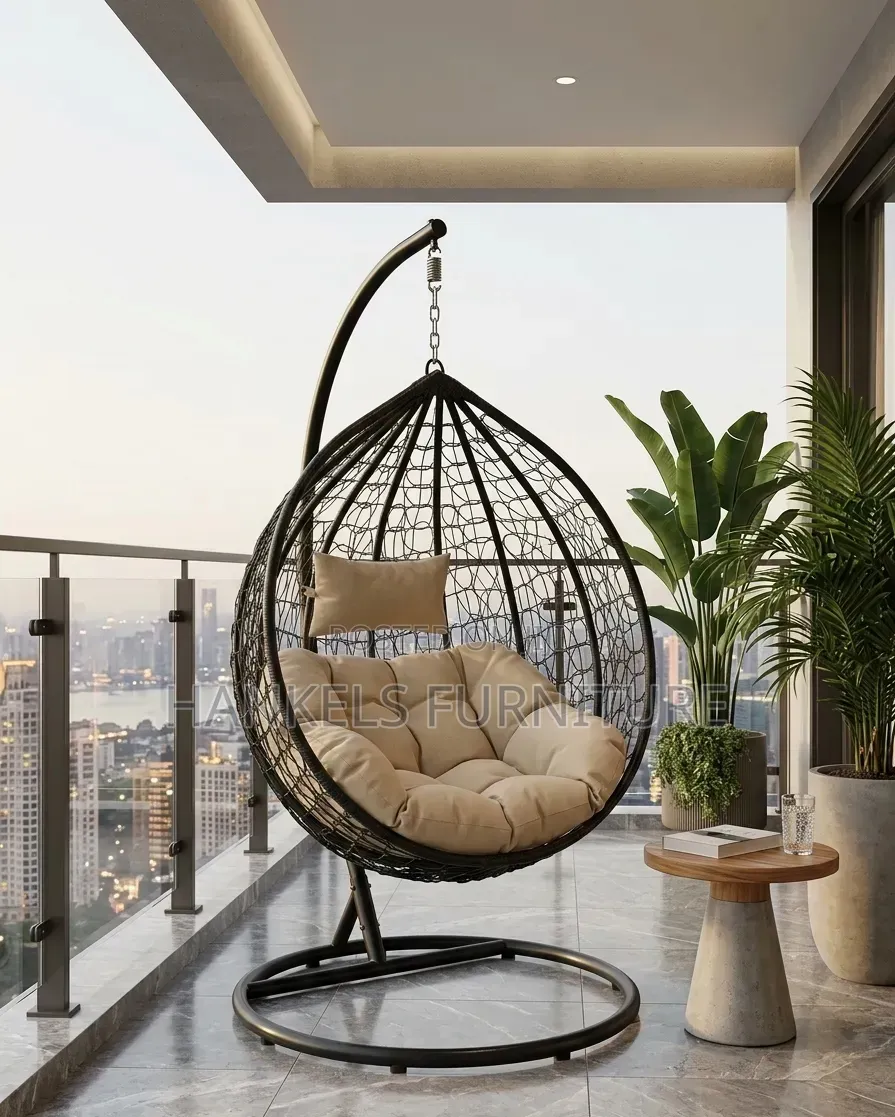 Modern Hammock Swing Chair for Indoor and Outdoor Relaxation