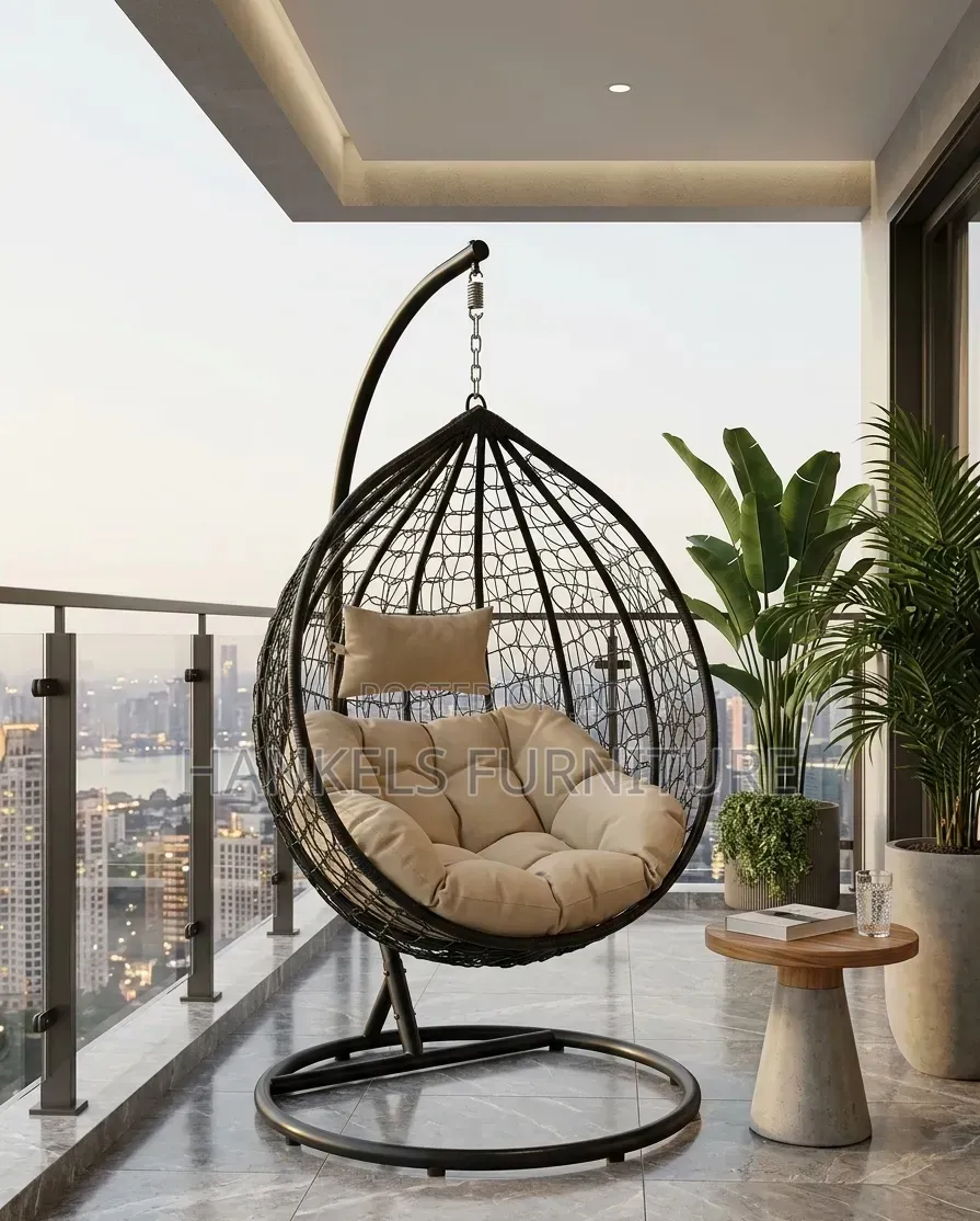 Modern Hammock Swing Chair for Indoor and Outdoor Relaxation