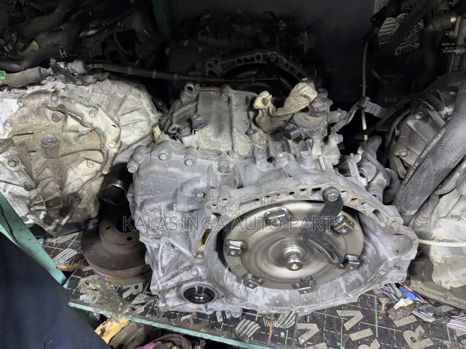 Axio and Premio Gearbox CVT