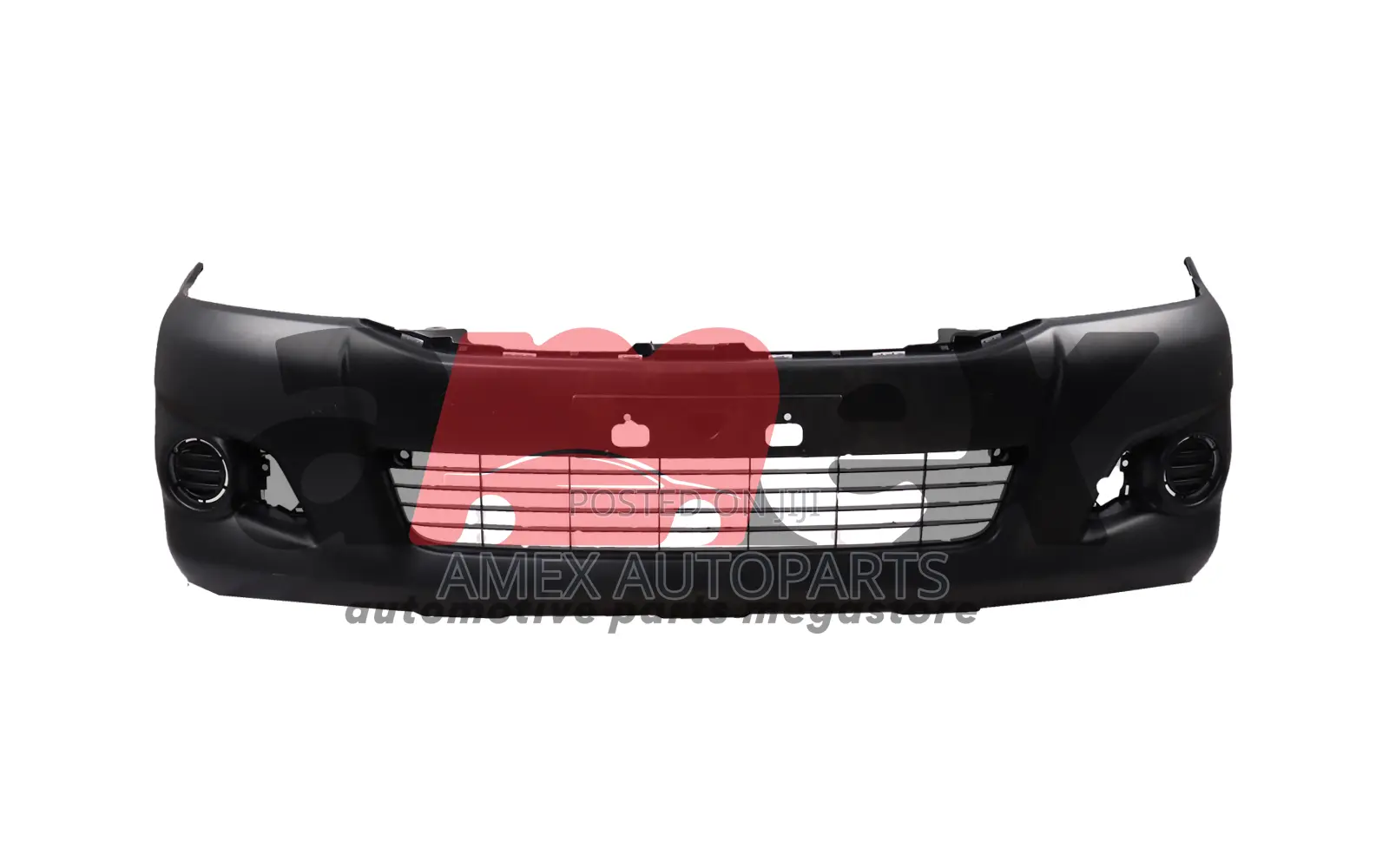 Front Bumper Toyota Hilux Vigo Champ 2012 Onwards 4wd W/Cover