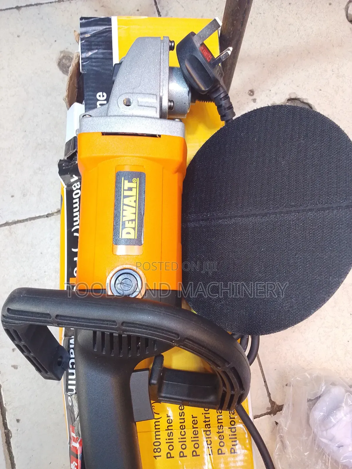 Heavy Duty Dewalt Buffing Machine/Dewalt Electric Buffing Machine