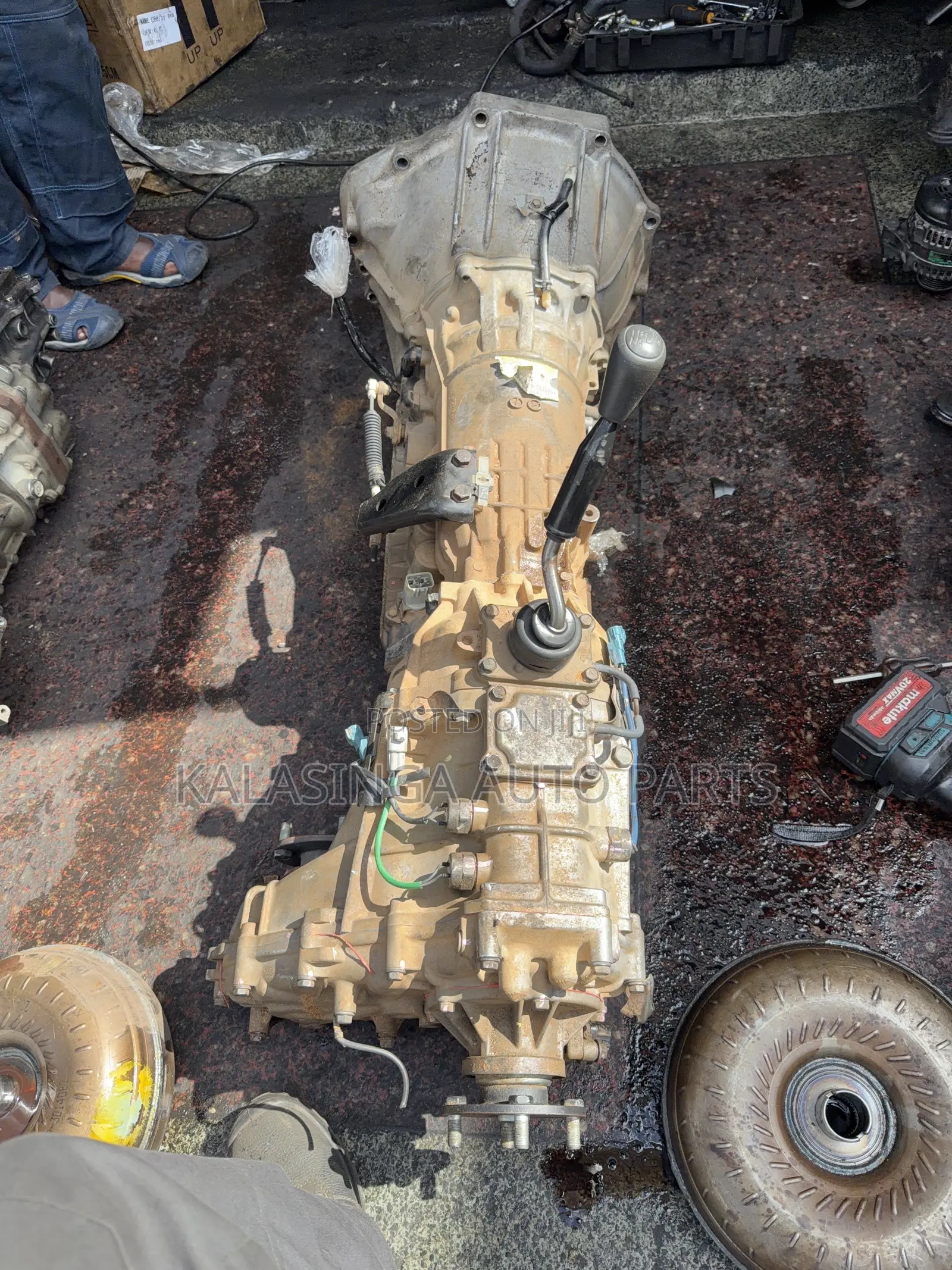 Hilux Vigo 1kd Gearbox