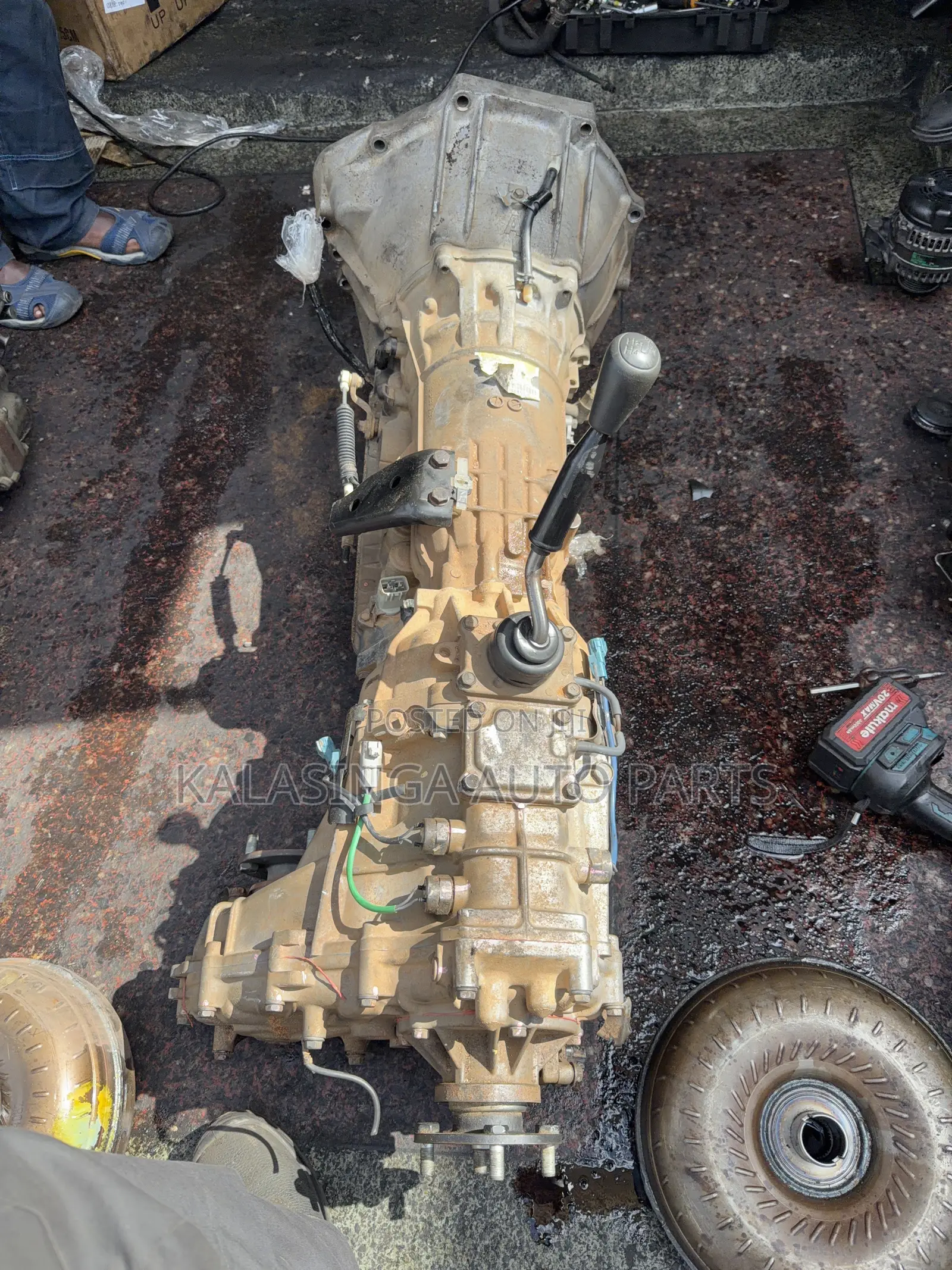 Hilux Vigo 1kd Gearbox