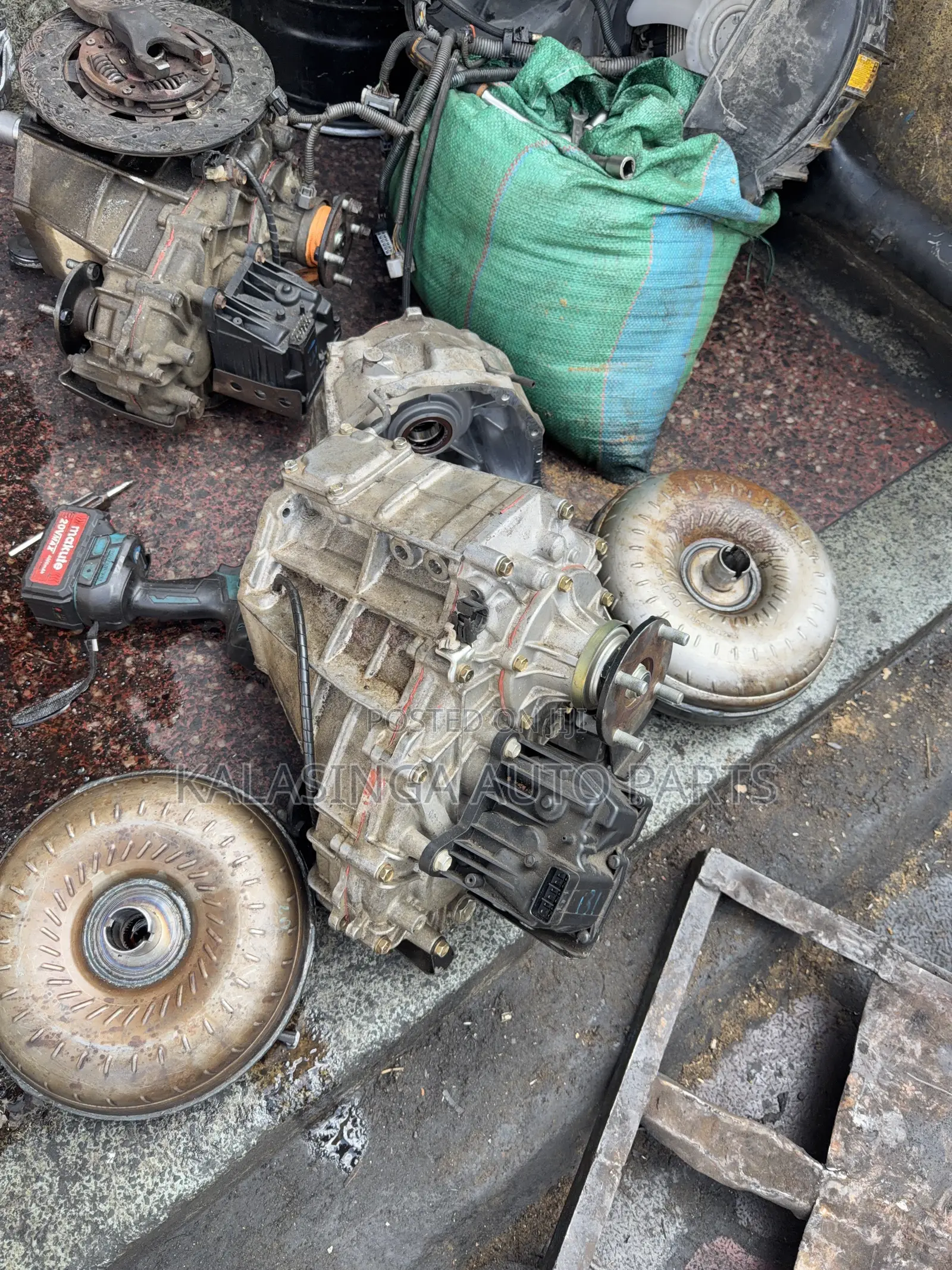 1kd Gearbox Transfer Prado 150