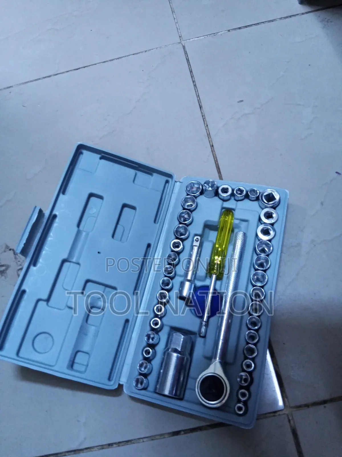 40pcs Socket Wrench Set