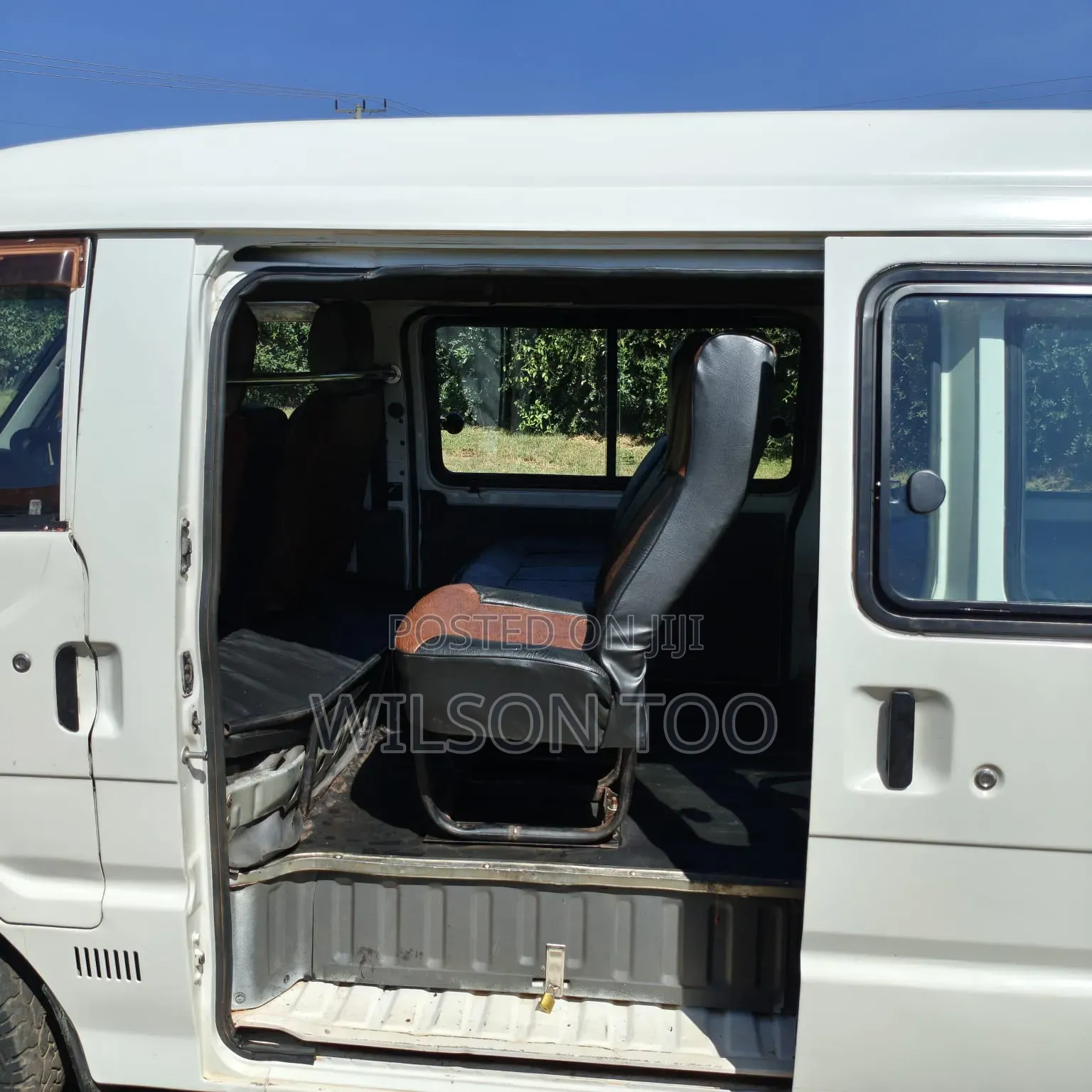 Mazda Bongo 2014 White